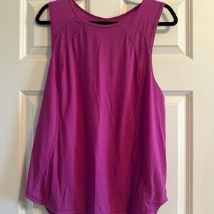 Lululemon Sculpt Tank in Magenta